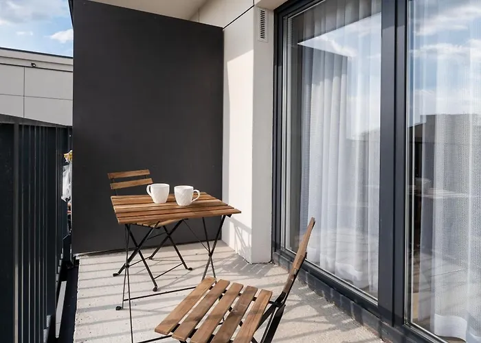 Lejlighed Pomorska - 50m2 With Balcony - By Rentujemy