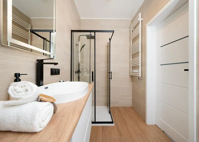 Lejlighed Pomorska - 50m2 With Balcony - By Rentujemy