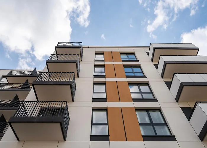 Lejlighed Pomorska - 50m2 With Balcony - By Rentujemy *