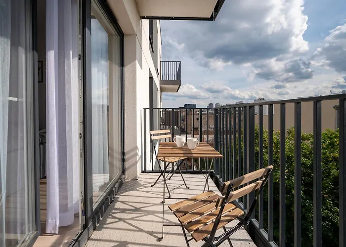 Lejlighed Pomorska - 50m2 With Balcony - By Rentujemy