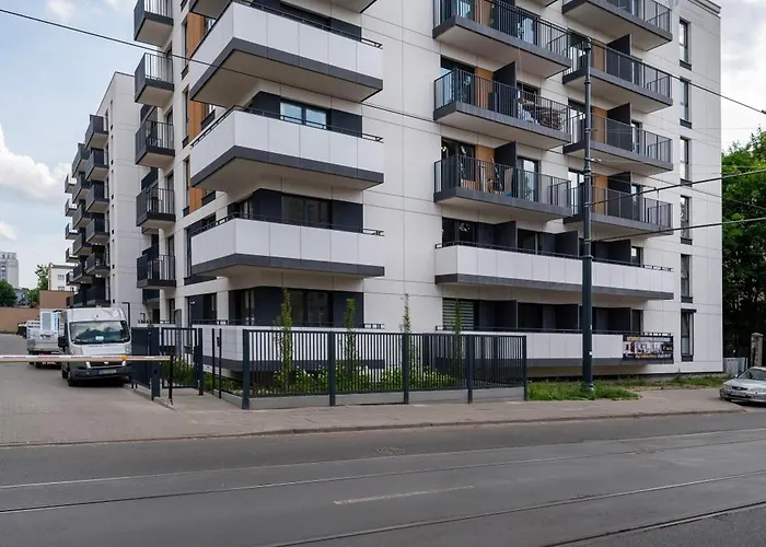 Lejlighed Pomorska - 50m2 With Balcony - By Rentujemy Łódź